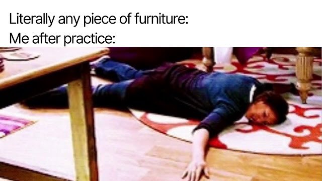 2aDays_Ratings's tweet photo. Who can relate? #athleteproblems https://t.co/xWaIvLkLAV