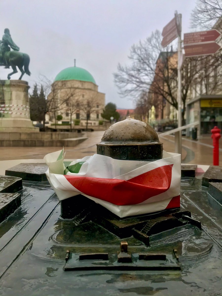 bnyiradi's tweet photo. mai akció, mai büszkeség.💙 #marcius15 #freePTE #szabadországszabadegyetem #pécs https://t.co/sPLxky82JQ