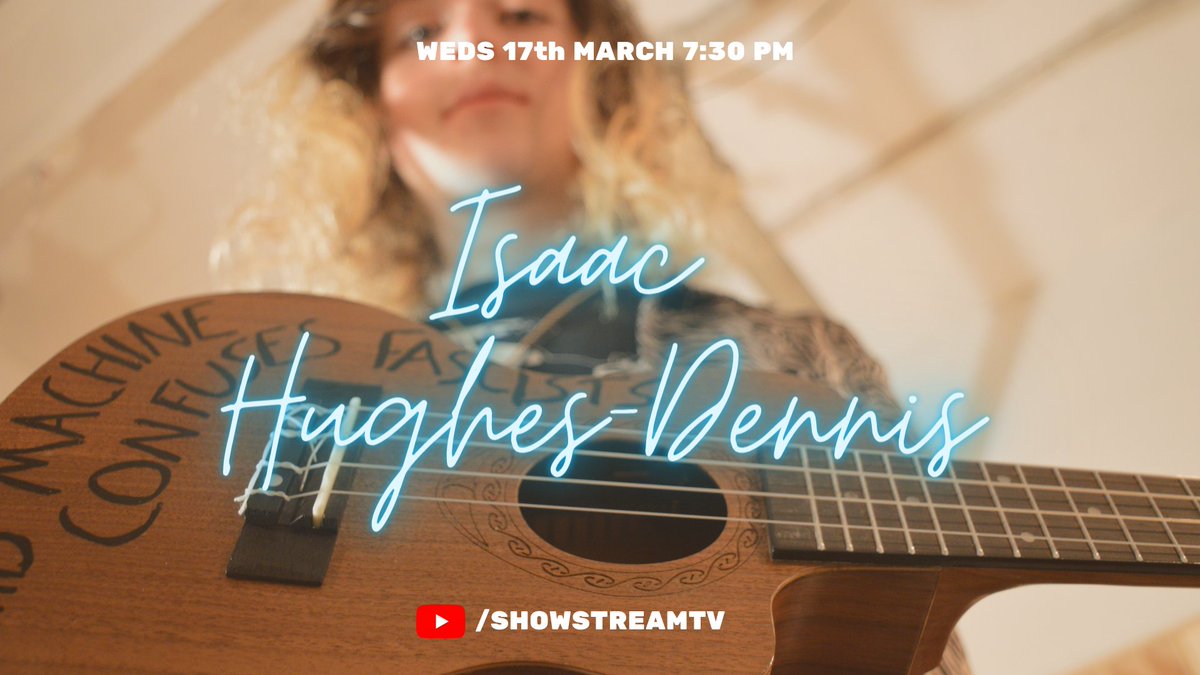 This Wednesday (17th March) catch my session for <a href="/ShowStreamUK/">Show Stream</a> . Streaming from 7pm- youtu.be/ze9HgNM_t4U