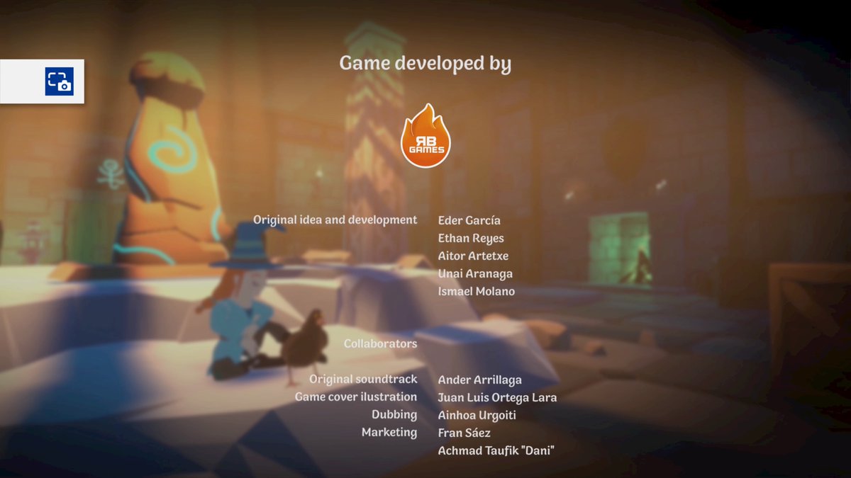 Mucha ilusión por aparecer en los créditos de este proyecto, mil gracias <a href="/rBornG/">rBorn Games</a> #PS4share