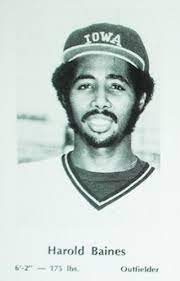 Happy 62nd Birthday to Hall of Famer Harold Baines, born this day in Easton, MD. 