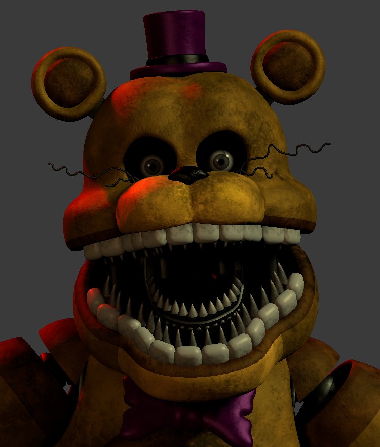 fredbear fnaf 4 mod｜TikTok Search