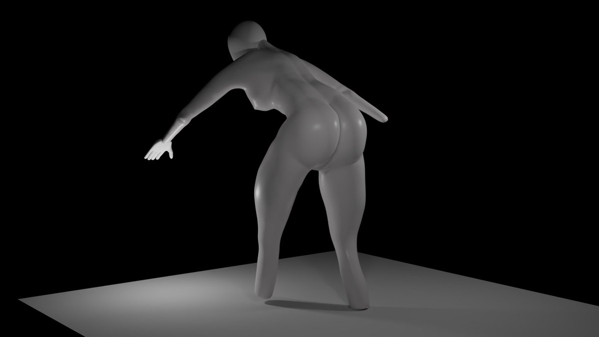SkullMania96's tweet photo. More Female Body Study

This time with some nipples and a hand. She's trying to find her feet and other hand for the time being. Enjoy these renders!
#blender https://t.co/KkAvDlyXKt