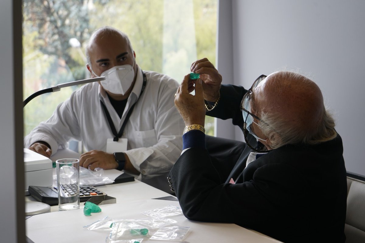 aprecol's tweet image. La subasta evidencia la transformación de la actividad minera en la concesión de Coscuez, desde la llegada de Fura Gems al país. Los fondos recaudados servirán para continuar trabajando en la mina y fortalecer las inversiones en el desarrollo social del Occidente de Boyacá.