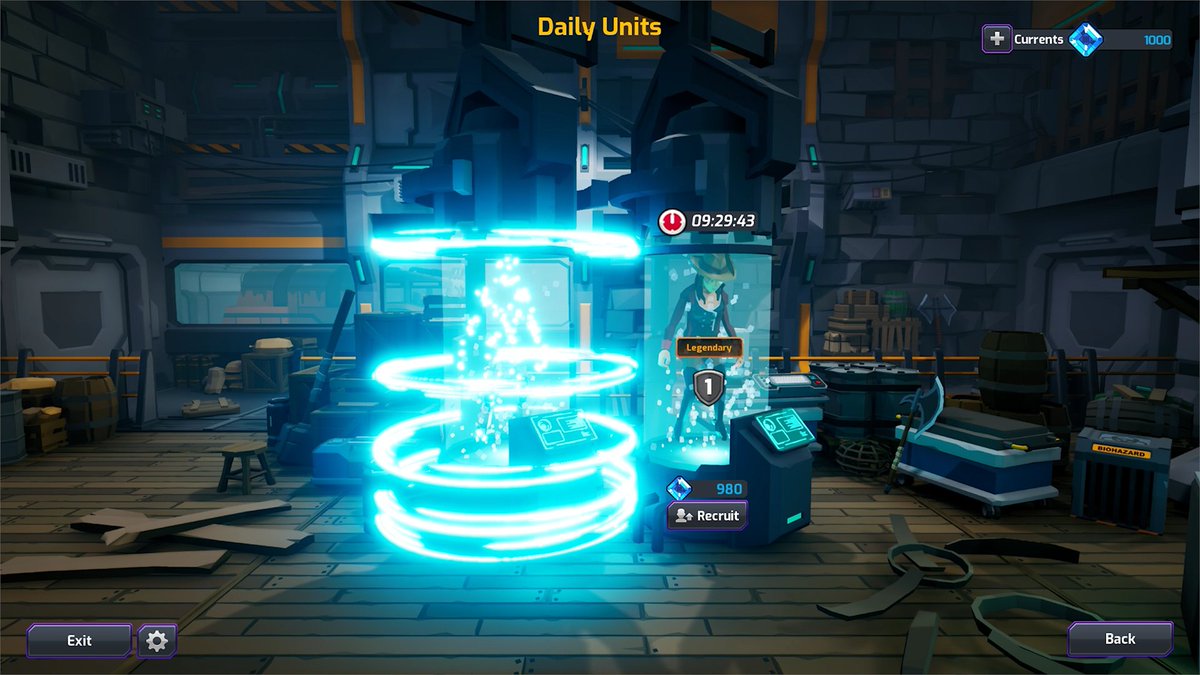 In #Castlehold⚔️🏰⚔️, you can use Currents to snag two rotating Daily Units every 24-hours. Who are you hoping to recruit for your army?