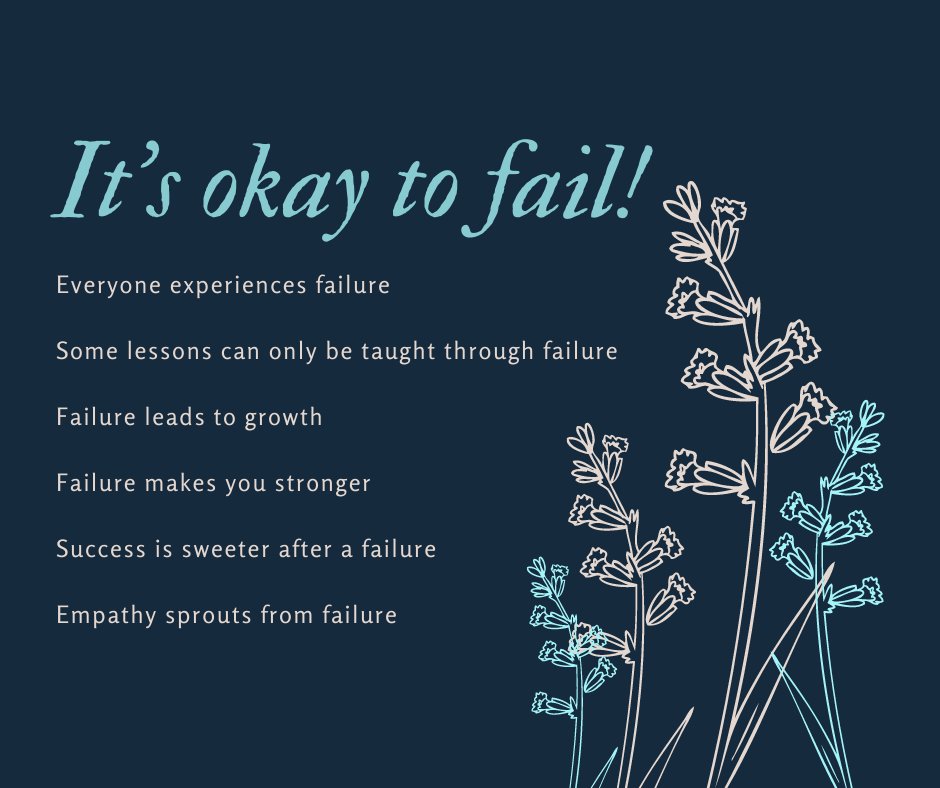 GCHealthPromo's tweet photo. Take some time to learn that it is #OKAY to have setbacks. Use them as a learning expeirence to get you to where you want to be. https://t.co/LiTEMeVI9Z