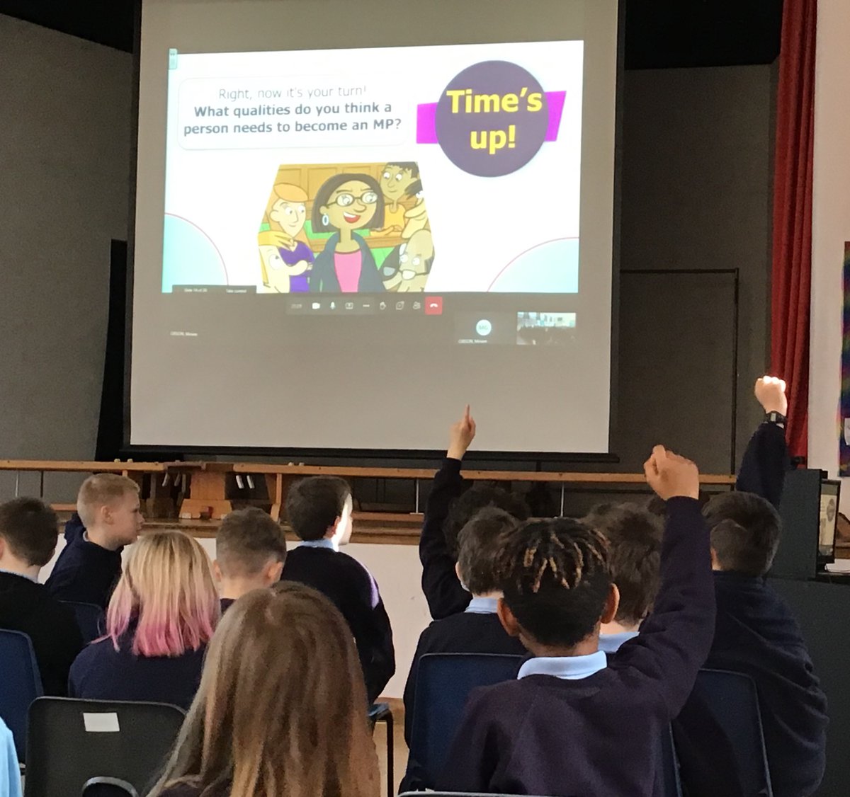 RoundhillPri's tweet photo. Thank you @UKParlEducation for a fascinating workshop today which showed us how Parliament works and inspired us to write some petitions! @lightinguplearn #philosophers https://t.co/KEzCJof9PQ