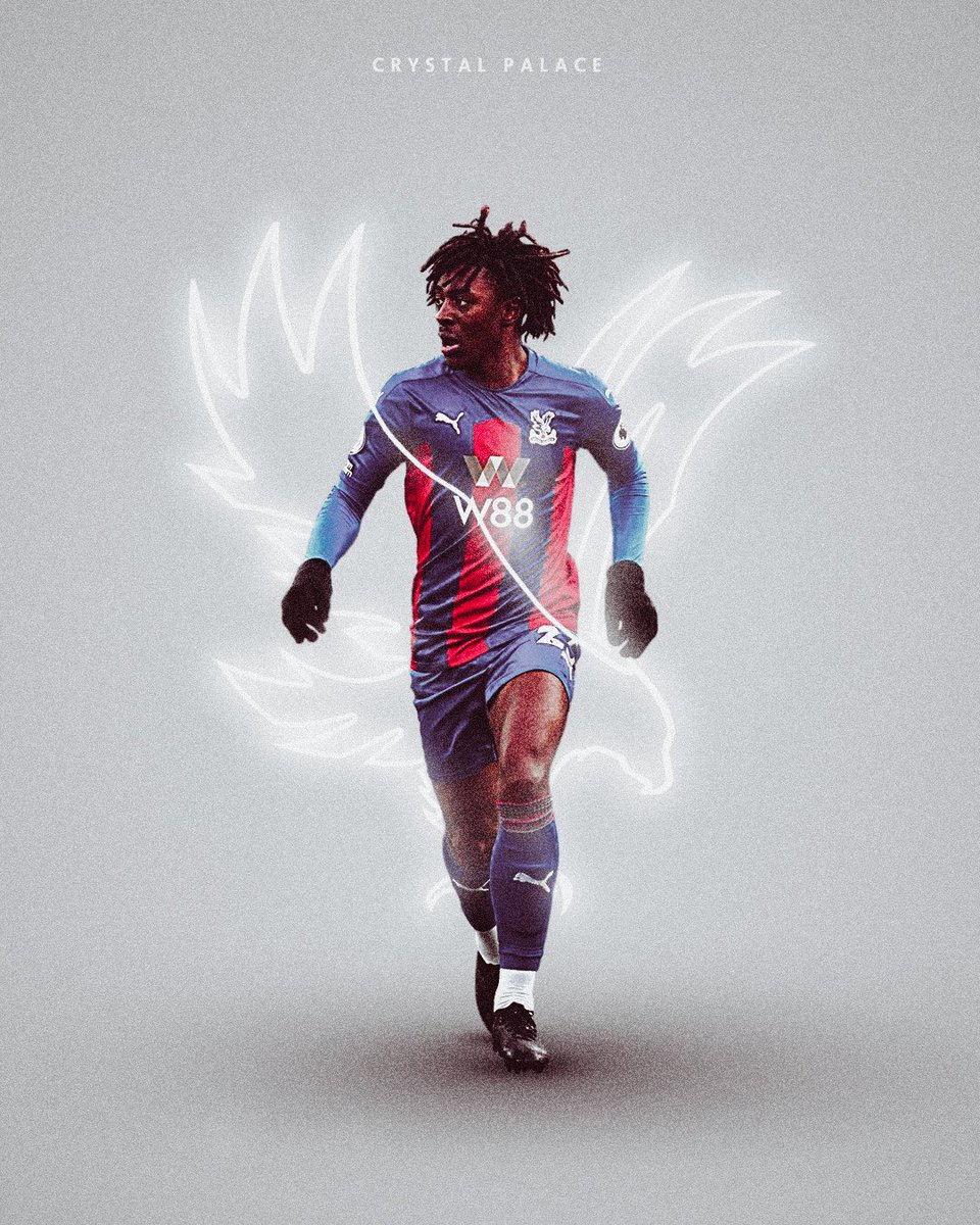Crystal Palace // Eze
@CPFC @EbereEze10
#smsports #minimalism #GraphicDesign #PremierLeague https://t.co/D2Pva9CisQ