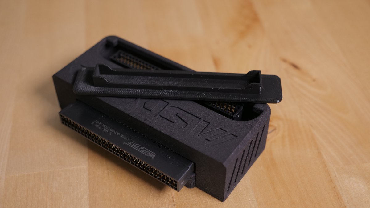 ToddsNerdCave's tweet photo. I've released the #MSDEXP Dust Cover as open source on Thingiverse: https://t.co/FoAsGkYmAB https://t.co/8ac3vsEjE0