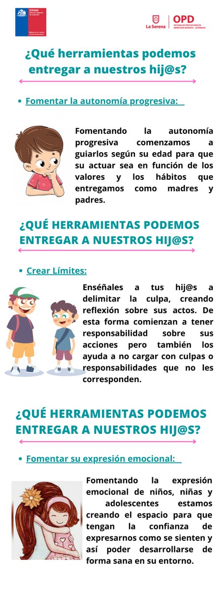 opdlaserena's tweet photo. Hola queridos amig@s! Hoy en viernes de Buen trato hablaremos ¿cómo abordar la culpa con nuestros hij@s?. 
Que tengan un lindo fin de semana
#buentrato
#culpaenniños 
#opdlaserena https://t.co/tdvY3gFH3u