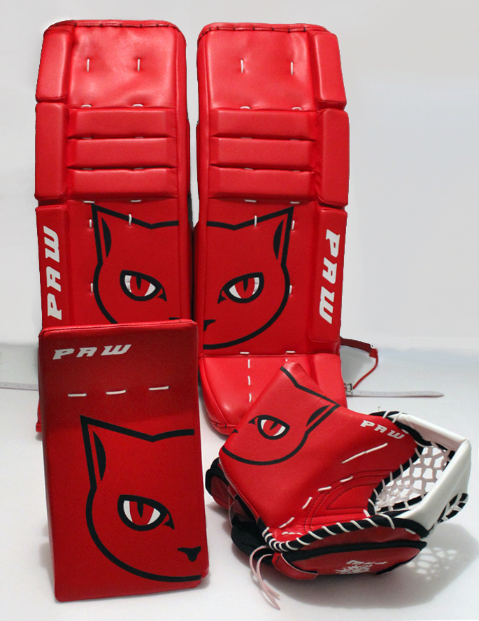 paw goalie equipment