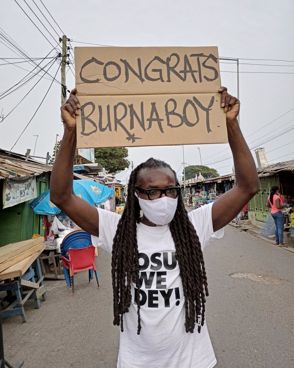 hellomrlarbi's tweet photo. CONGRATS @burnaboy #Burnaboy #AFRICANGIANT #davido #BurnaboyxGrammys #GrammyAwards #ps23wntertainment #hellomrlarbi #mrrlarbi #larbitv https://t.co/D6ZV0M5qXs