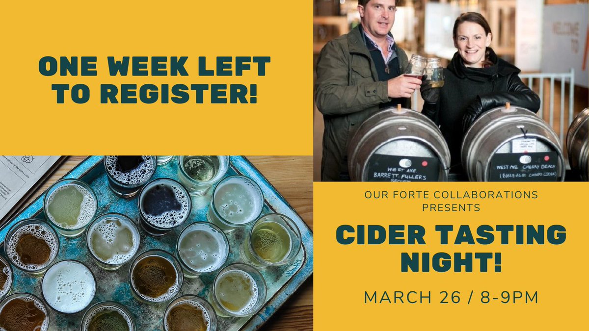 Our Forté tweet media