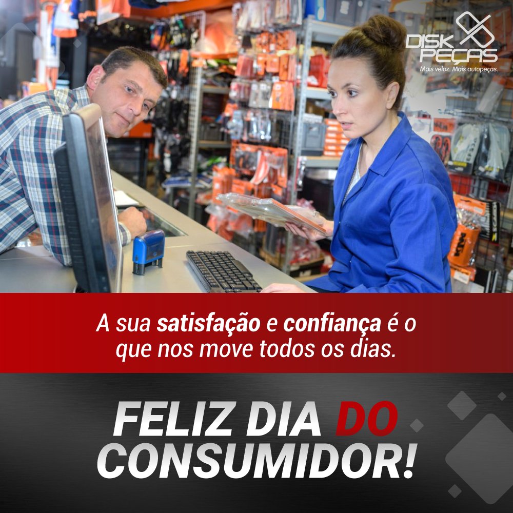 diskpecas's tweet photo. Hoje nós queremos lhe agradecer pela confiança depositada em nosso time. Afinal, você é o motivo que nos faz continuar! ☺😉

#diskpeças #revisão #segurança #comprasegura #autopeças #maisvelozmaisautopeças #melhoresmarcas #automóvel #diadoconsumidor https://t.co/IPe3fTJRLM