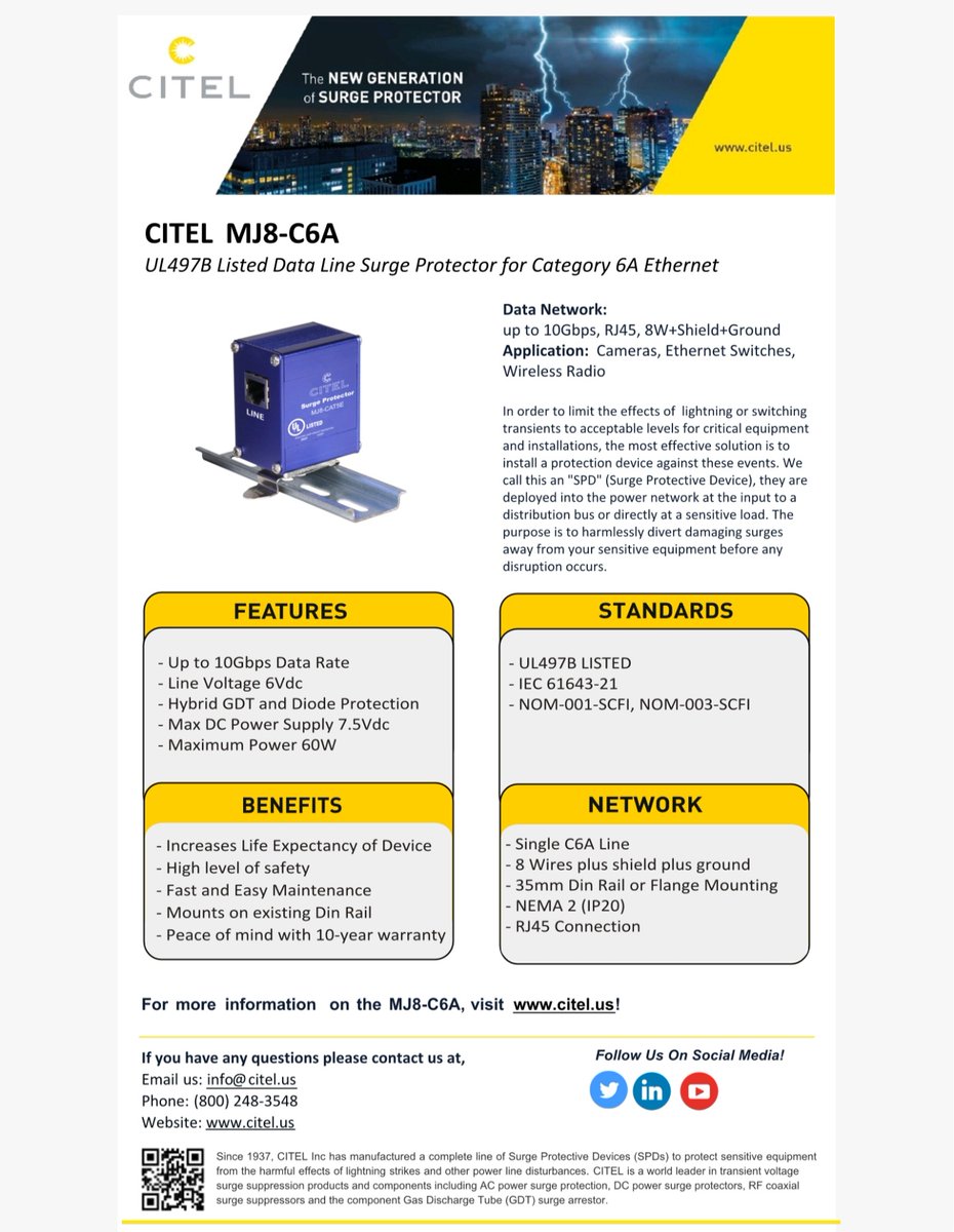 Citel1937's tweet photo. Protege la transferencia de datos en la red 5G que trabaja a una velocidad de hasta 10Gb/s.
Contacto para desarrollar el proyecto:  jandrade@citel.us 

#5G
#Red5G
#10Gb/s
#10Gbps
#spd
#Data
#DPS
#data 
#telecom
#telecomunicaciones https://t.co/lNeFzLDDLj
