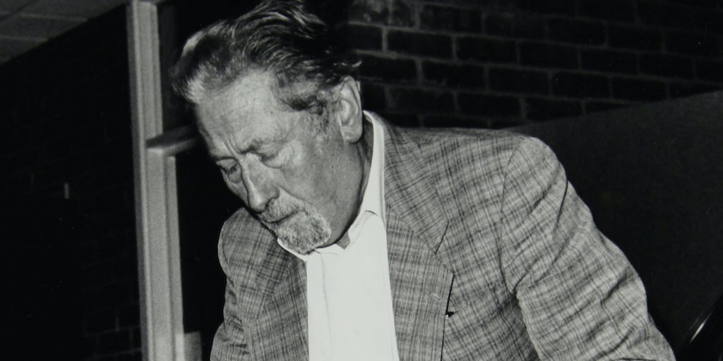 JazzArchive's tweet photo. Great Jazz at The Fairway - For over 25 years, Jazz at The Fairway, in Welwyn Garden City, presented the best UK artists. Here is Bill Le Sage, best known as a vibraphonist. Bill co-led various line-ups with Ronnie Ross, and formed the Bebop Preservation Society quintet.

#Jazz https://t.co/U724vBT16d