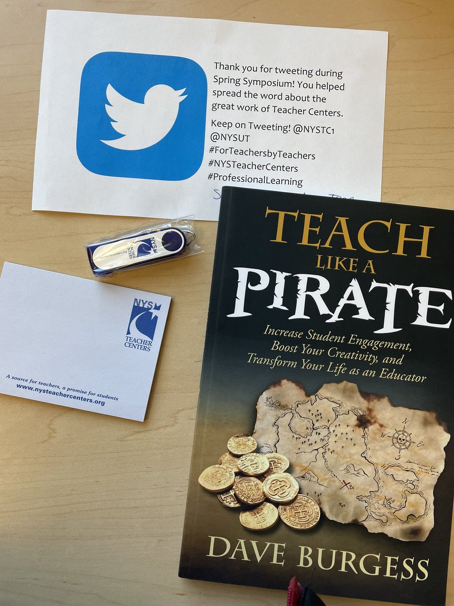 Thank you <a href="/NYSTC1/">New York State Teacher Centers</a>  <a href="/nysut/">NYSUT</a> #forteachersbyteachers #NYSteachercenters #professionallearning #grateful for the gifts!