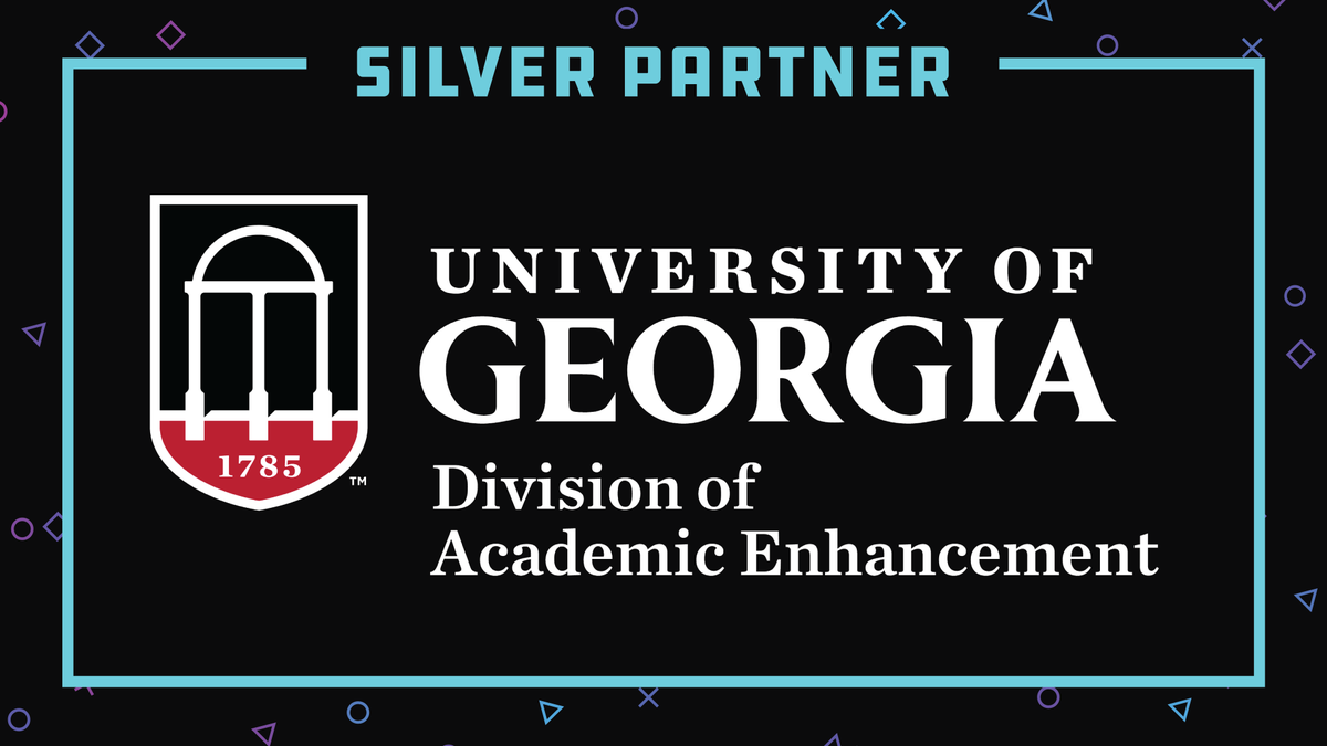 TEDxUGA's tweet photo. 👏 We’d like to take a moment to thank the UGA Division of Academic Enhancement for supporting TEDxUGA! The DAE is committed to making TEDxUGA accessible to students across campus. We greatly appreciate the vital role you play in supporting us! https://t.co/s2OmLOfXTQ