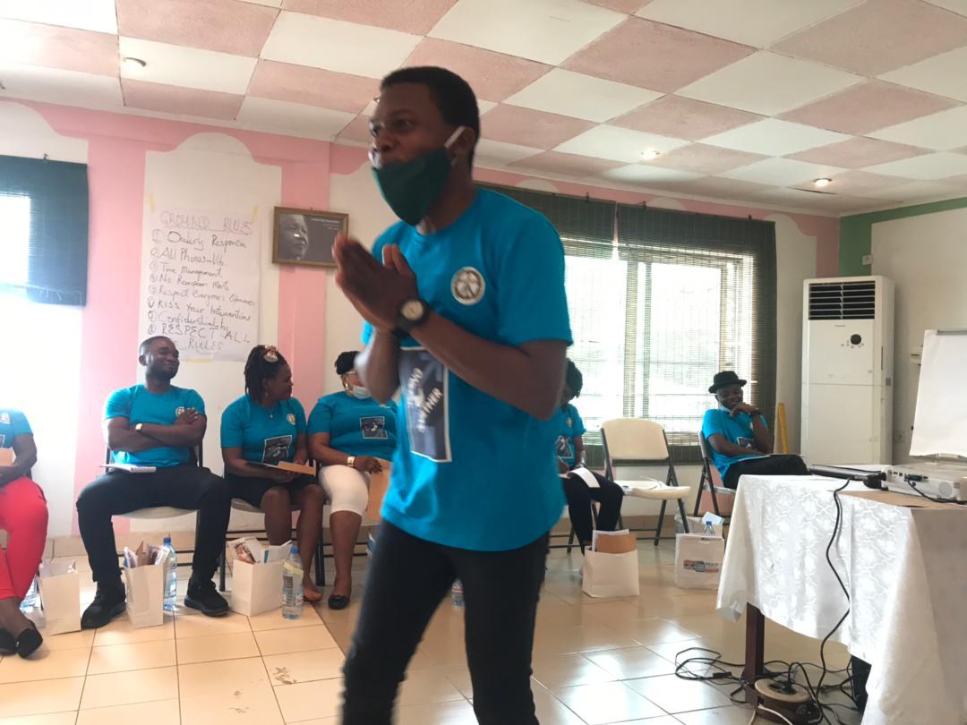 Willboy89's tweet photo. Proud to be 1 of 22 selected participants from the national territory for the #PCCTOT5 by the Presbyterian Church in Cameroon @PccPeace Office. The #PeaceTraining has as goal to build the capacity of #peace trainers and certify them as #InternationalTrainers for a 2 weeks period. https://t.co/8QVnsIT0v7