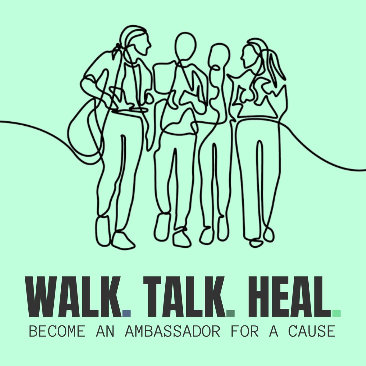 Walk It Out is a new spin on support for cancer survivors and caregivers, blending the research-proven benefits of movement, nature, and shoulder-to-shoulder support! Join us, or help us spread the word!! <3

Sign up here:
forms.gle/dfBfmRbBaS9P8a…