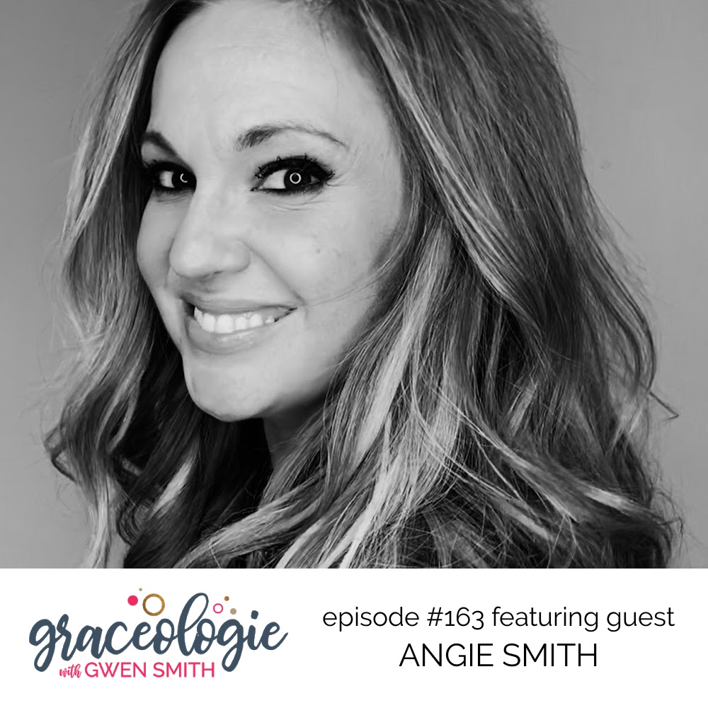 Some might say they feel lost while trying to understand the Bible. It can feel difficult to navigate and make sense of how it fits together. Angie Smith joins me on #Graceologie to discuss the Bible as one seamless story. Join us! apple.co/30MSezu gwensmith.net/graceologie/163