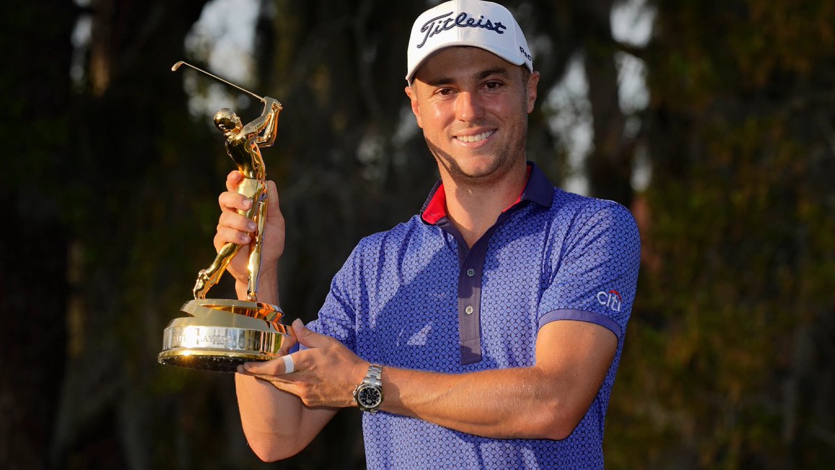 mygolfaccessory's tweet photo. Justin Thomas fired a final-round 68 to clinch a one-shot victory over Lee Westwood at TPC Sawgrass🏆⛳️
———————————————
#golf #golfnews #golflife #playerschampionship https://t.co/u43e4UNybu
