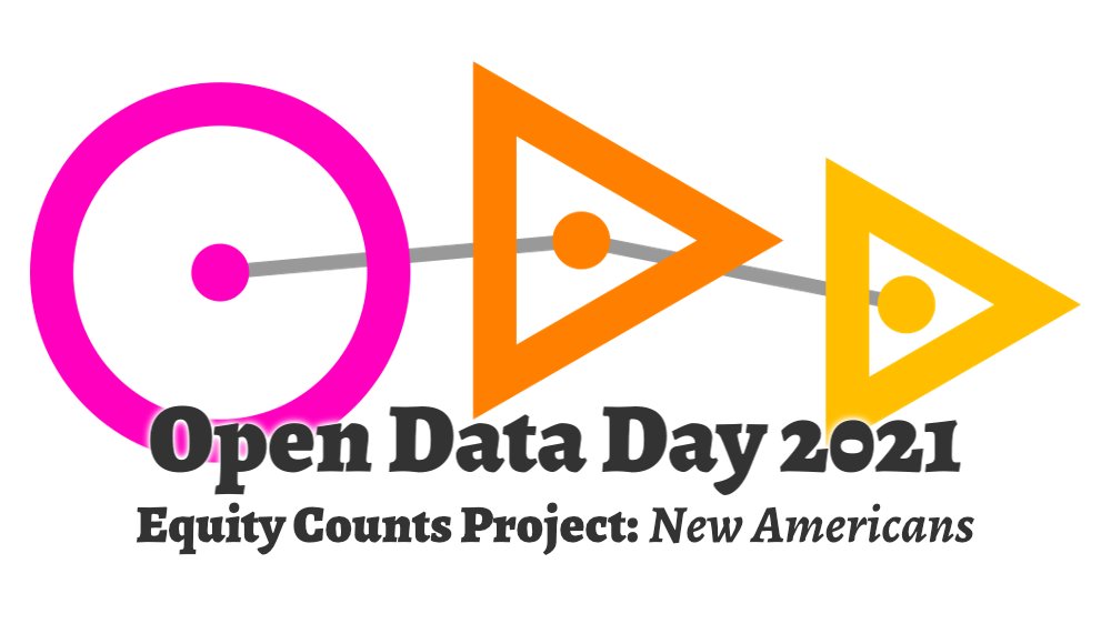 CodeForBTV's tweet photo. March 20th let’s explore #SocialJustice for new Americans in #VT with data. Are testing/vaccine info/signups from the state equitable for new American Vermonters? Where do we need housing, childcare, #expungement to make VT more equitable? #OpenDataDay https://t.co/OMB3MUiHFy https://t.co/ayzgz4ryXC