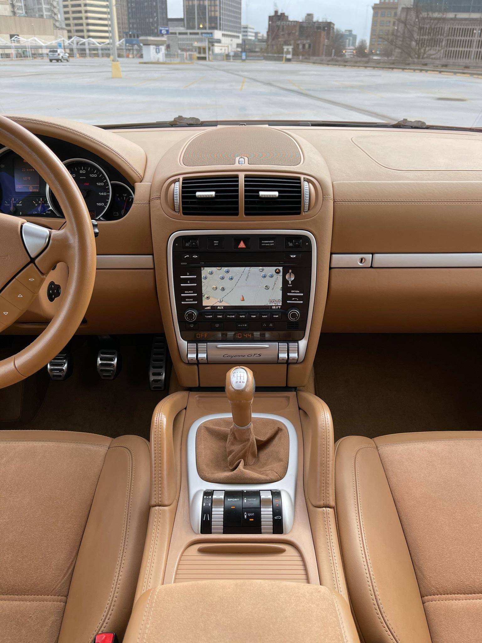 Porsche Cayenne GTS 2009