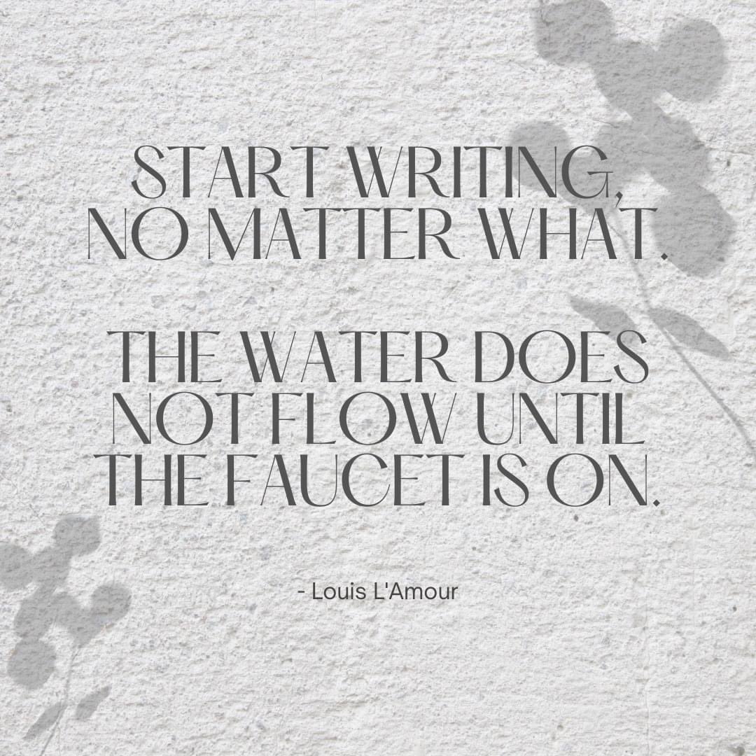 SemiPermanentP's tweet photo. If you needed a push, let this be it. #MondayMotivation #Writing https://t.co/nQOVnPByyT