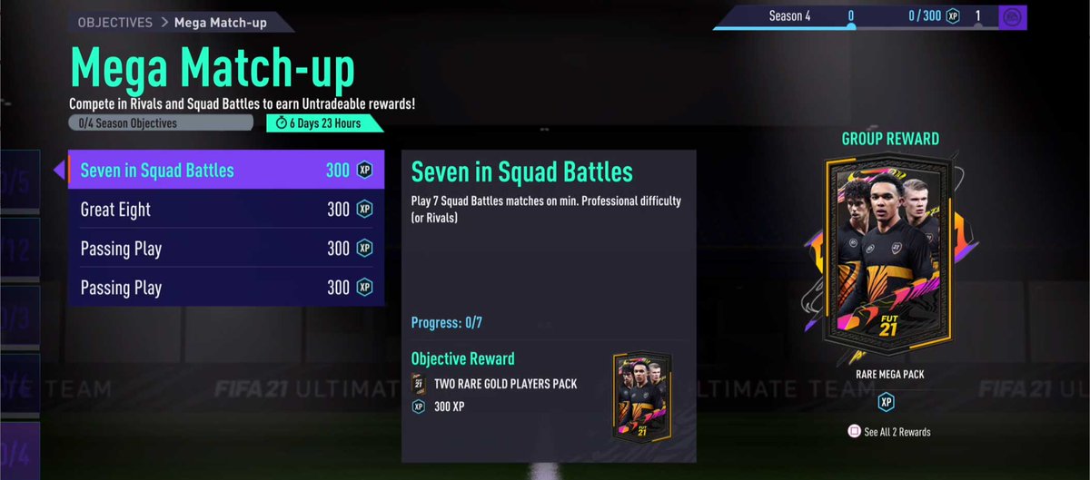 FIFAUTeam's tweet photo. Today's new content. #FIFA21 
✔️ Busquets Player Moments SBC
✔️ Serie A: Keep Racism Out Set
✔️ Mega Match-up Objectives
https://t.co/XXpnJA3Tpo https://t.co/izGDLVcVWI