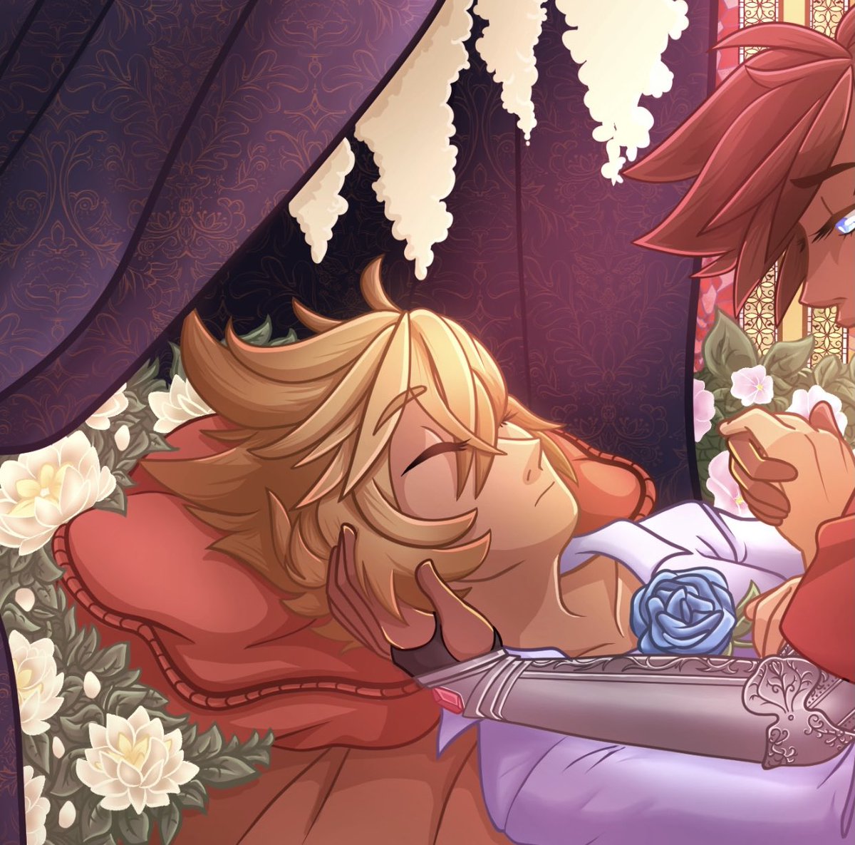 batemote's tweet photo. preview of my piece for the @SoRokuVanVen zine! 😚💕 store opening soon!! #soven #venso https://t.co/XneWyB9BHr