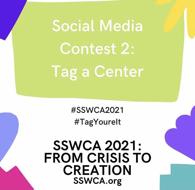 A writing center that inspires us is <a href="/Skyline_WC/">Skyline Writing Center</a> , not only do you encourage and uplift your students you keep everyone involved and informed! #sswca2021  #sswcatagyoureit