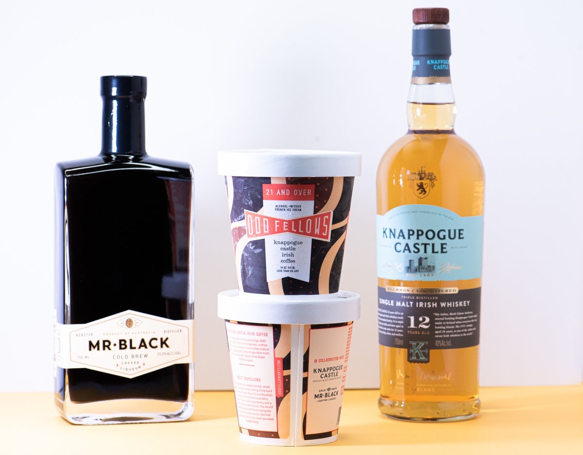 Free. Irish. Coffee. Ice cream! That’s right! We’re giving away (and so is <a href="/MrBlackSpirits/">MR BLACK</a> ) 3 free tubs of <a href="/oddfellowsNYC/">OddFellows Ice Cream</a> Irish Coffee flavored ice cream! Check out our Instagram @knappoguewhiskey for details! 

📸 <a href="/gabiporter/">Gabi Porter</a>