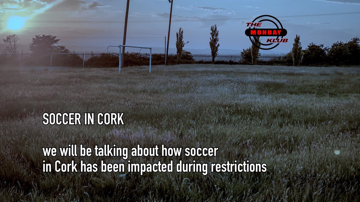 unitymediacork's tweet photo. WE WILL BE LIVE 15th March 2021!
The Monday Klub our new weekly show.
Produced by Brian @beezzars200 & Hosted by Alan @redzercork / Dean @dixiescousin
On the show tonight we talk about Cork soccer and how they are coping during #COVID19 & much more.
@peter_travers https://t.co/U4W3ymhFyV