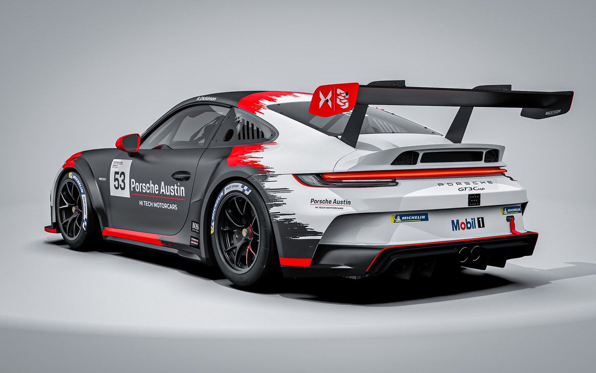 The #HardpointEBM team is now complete with this last bad boy! 🇺🇸 

This Porsche 992 Cup will compete in the #CarreraCupNA with @RileyD253 behind the wheel! 

@earlbambermotorsport x @teamhardpoint