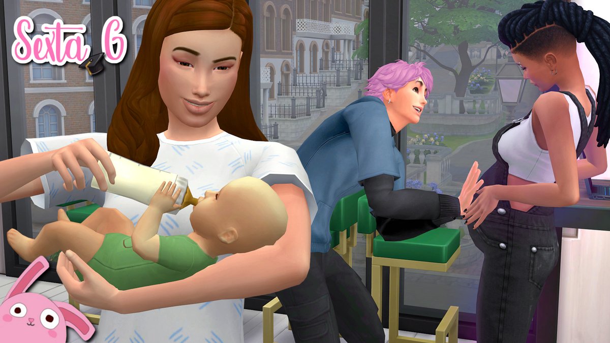 SraSimmer's tweet photo. QUE DESCONTROL DE RESIDENCIA 🍼 SEXTA GENERACIÓN ✨ LOS SIMS 4 | EP 9

▶️ https://t.co/n6u0Hk6yph
#SextaG #TheSims4 https://t.co/VZCzqhTjyu