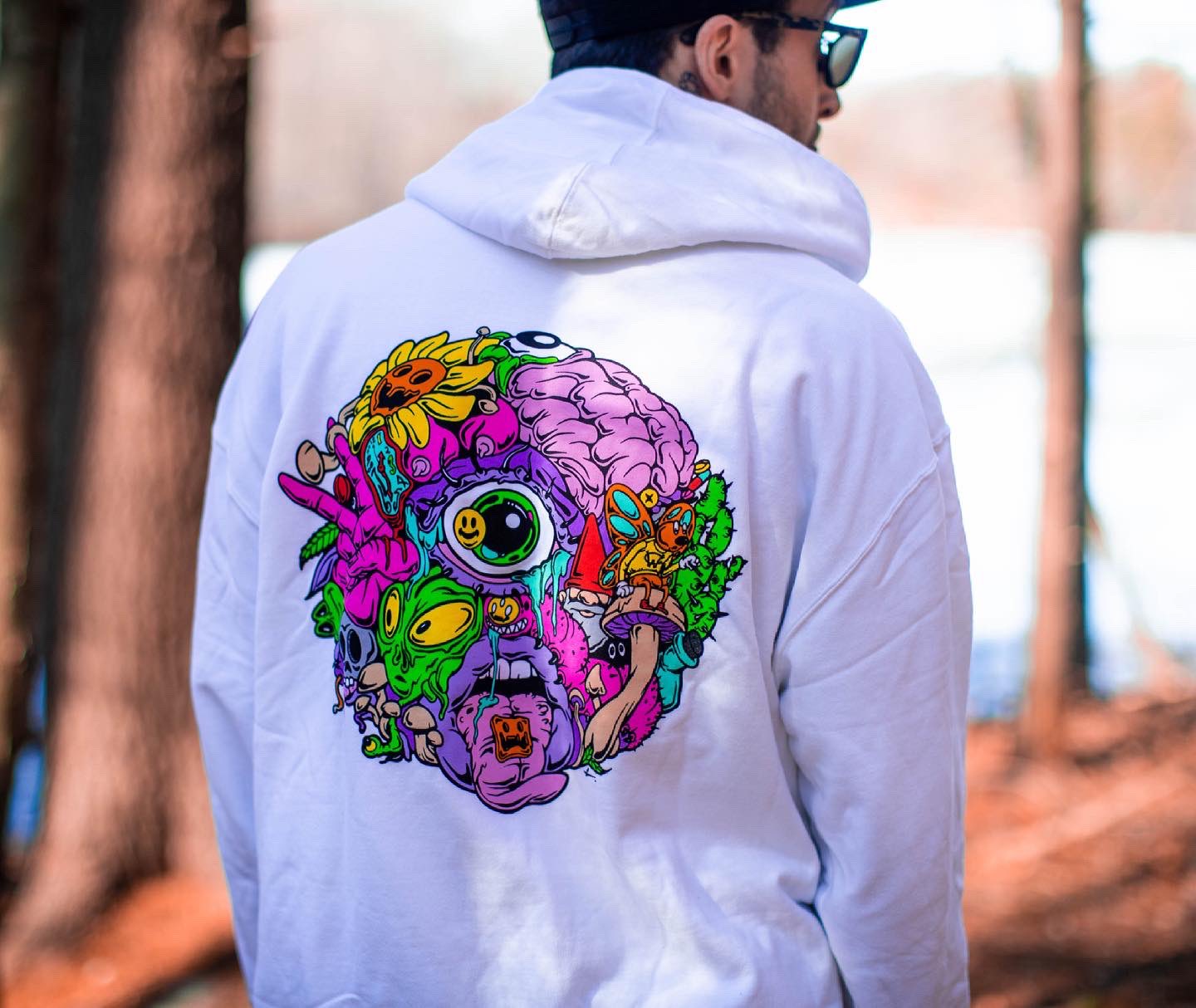 Ggf hoodie lavender hotsell