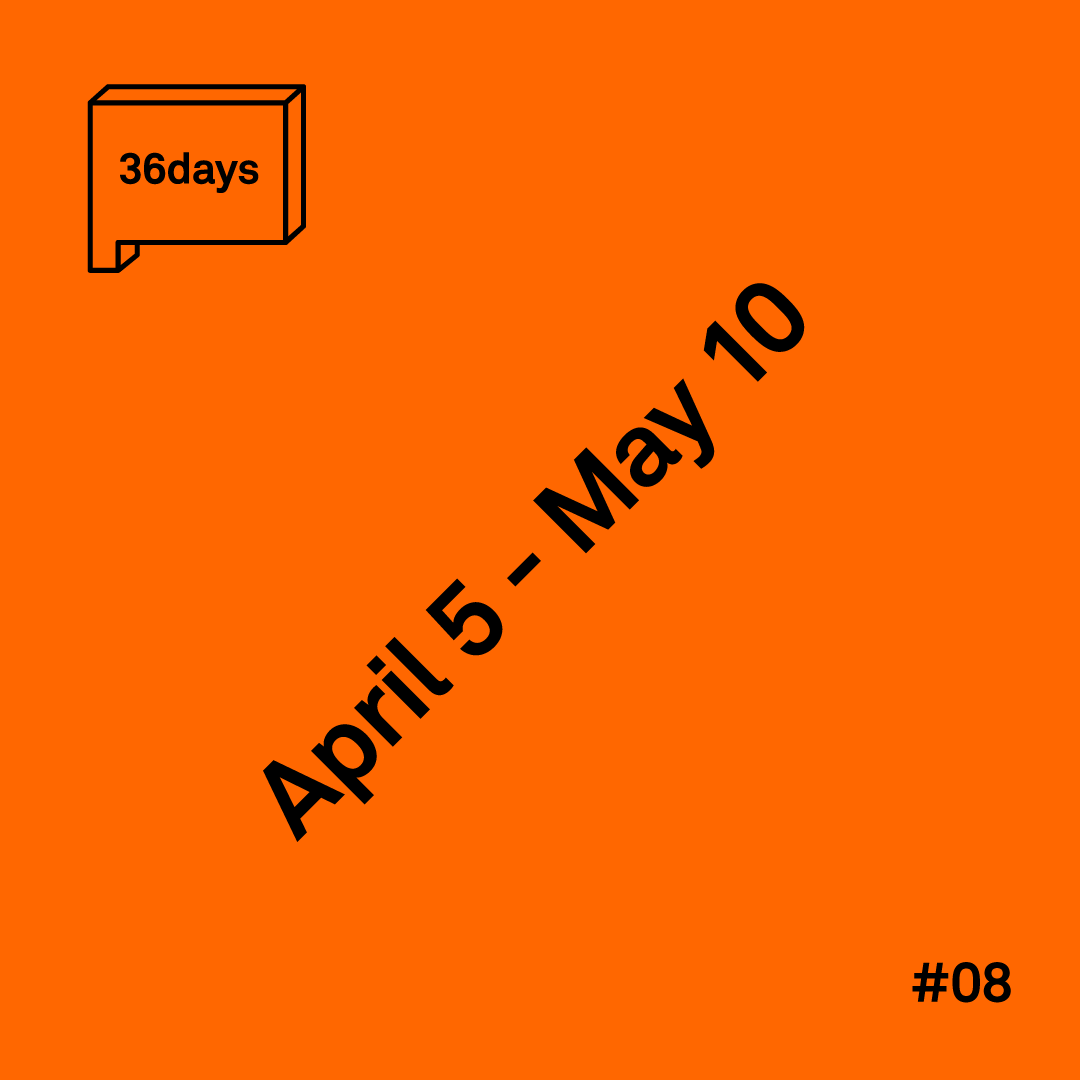 Here they are! the dates for the 2021 edition of #36daysoftype are finally out 🙂 SAVE THE DATES! #36daysoftype08