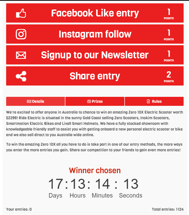 RewardsFuel's tweet photo. Ask your followers to subscribe to your #newsletter to enter to win your #contest. We integrate with #mailchimp #verticalresponse #contstantcontact #Aweber #Icontact #Zapier ++ more
https://t.co/NDVsHlw8zY https://t.co/CsGIdefFwL