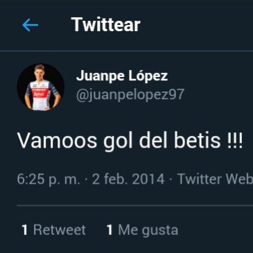 Cronoescalivada tweet media