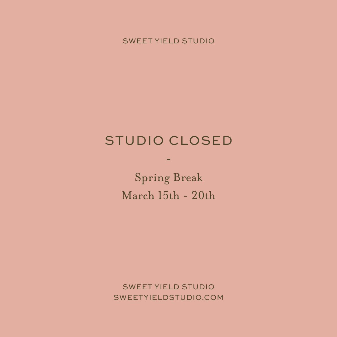 SweetYield's tweet image. Enjoy your break, sweet ones! We'll see you next week. 🍃