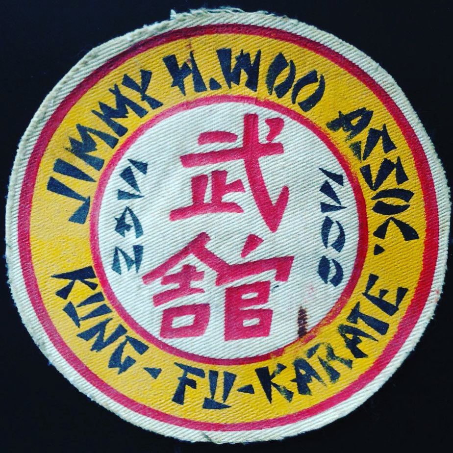 RhondasKFSS's tweet photo. A patch from the Jimmy H. Woo association from the mid 60s. #KungFuSanSoo #KungFu #SanSooKungFu #SanSoo #ChineseMartialArts #SelfDefense https://t.co/M4J3XzfQrr