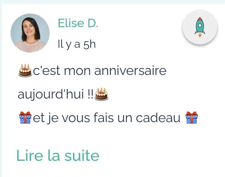 Yoostart A L Occasion De Son Anniversaire Elisedzikowskijouany Coach En Gestion Du Temps A Decide De Vous Offrir Un Cadeau Commentez Son Post Sur T Co Qyvabkr8ir Pour Savoir De Quoi Il Yoostart A L Occasion De Son Anniversaire Elisedzikowskijouany Coach En Gestion Du Temps A Decide De Vous Offrir Un Cadeau Commentez Son Post Sur T Co Qyvabkr8ir Pour Savoir De Quoi Il