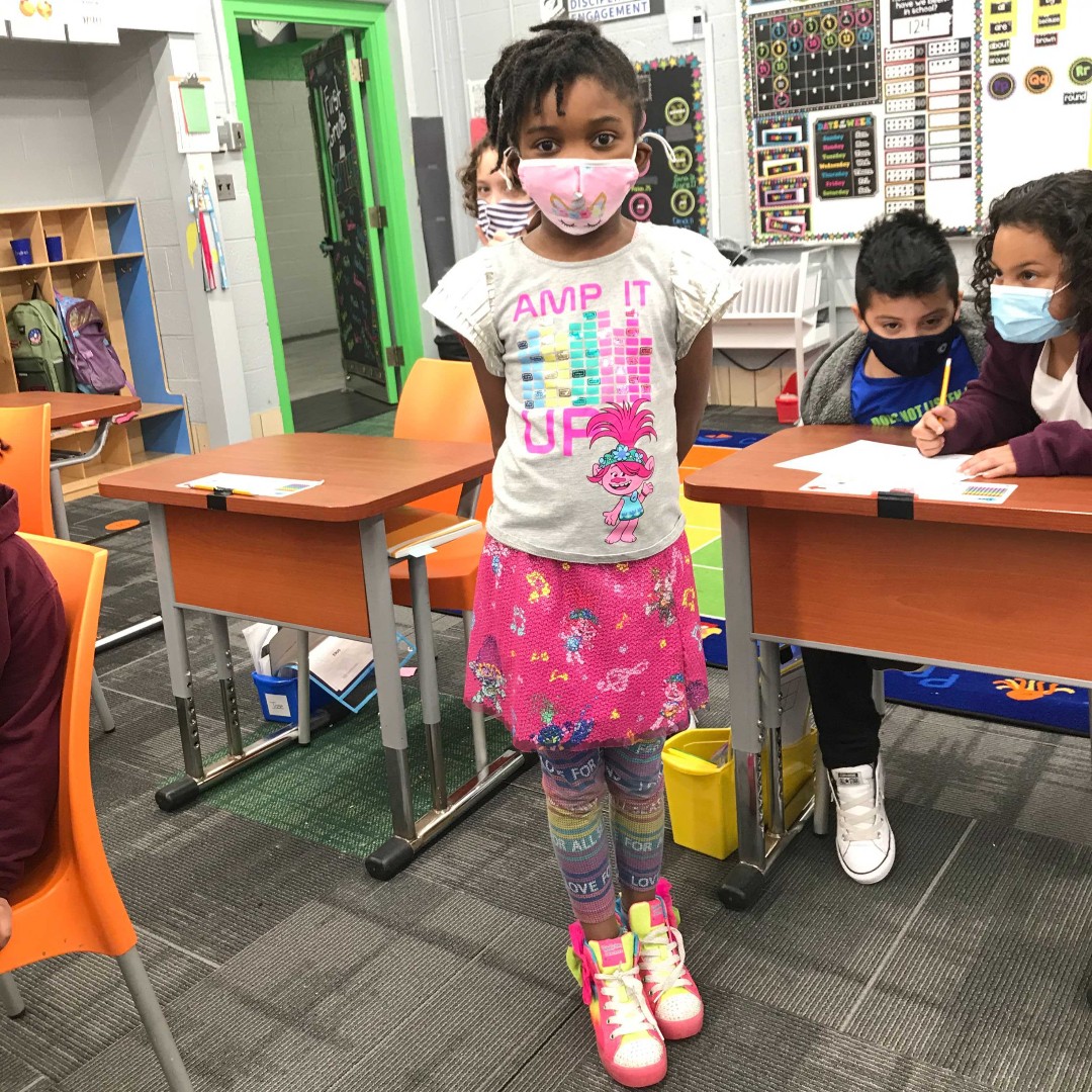 Spirit Week Day 1 Update! So many of our friends came to school dressed as their favorite characters. Check out these cool outfits! #community #pilotED