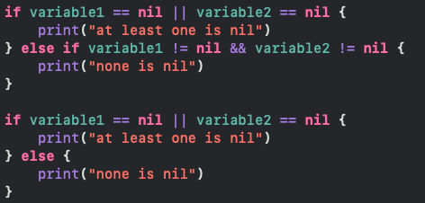 dragosionel's tweet image. Great Code - Tip 11: Simplify the if-s by removing some of the conditions

#codinginstyle