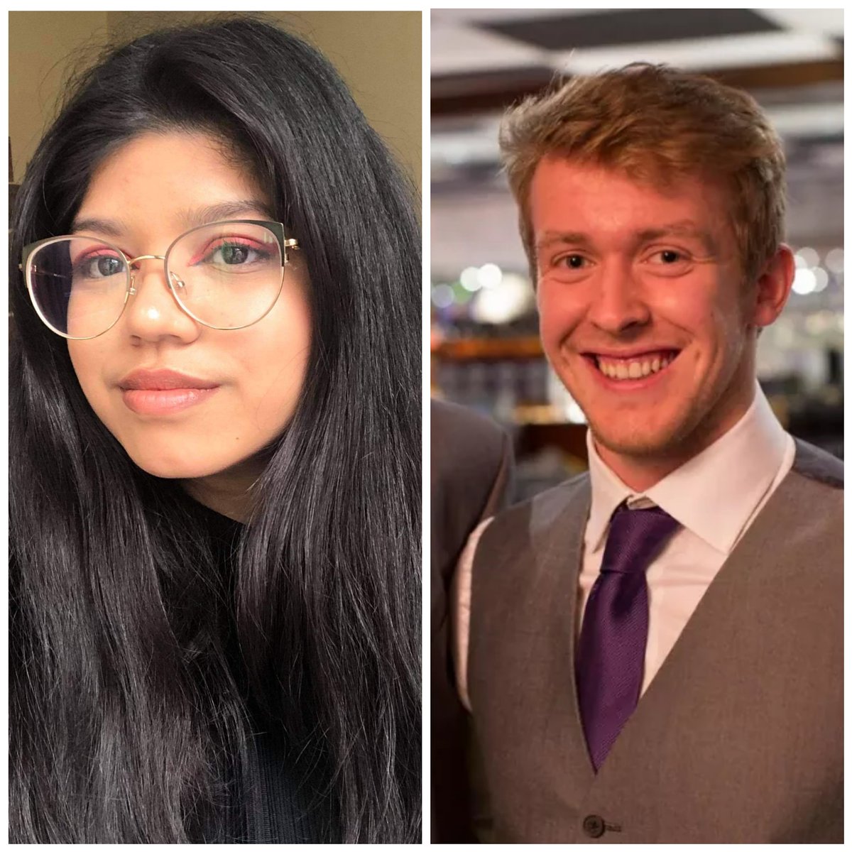 Hygeia_plane's tweet photo. MEET THE TEAM!

Left: Afroza Sultan. Afroza is an engineer in our propulsion, avionics, pandemic systems and risk teams. 

Right: Jonathan Gilroy. Jony is our lead engineer for the avionics, pandemic systems and risk teams. https://t.co/xyjtk5Cu0g