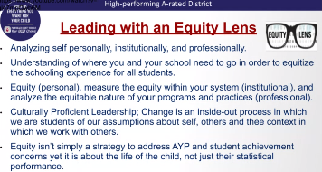 SDPBCEquity's tweet photo. Session 8 - Preparing Future Principals Program - We have gotten off to a great start today.  Our future is quite bright, knowing we have such awesome talent here in our school district! #LearningLeadingAndGrowingTogether  #TopTalentGrowsHere https://t.co/8CxOpmKSUJ