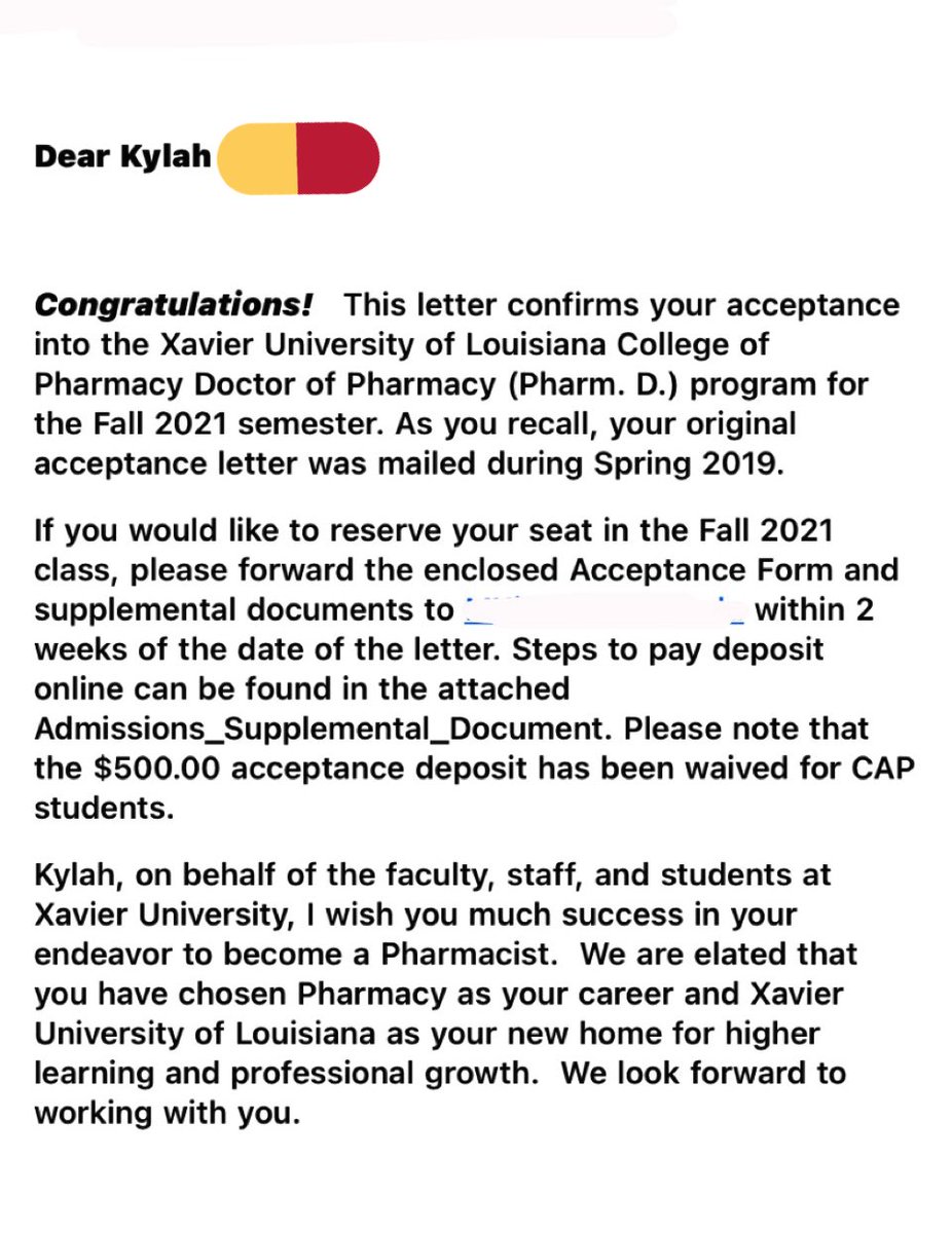 I GOT ACCEPTED! DR. KY TO YOU💛🤍