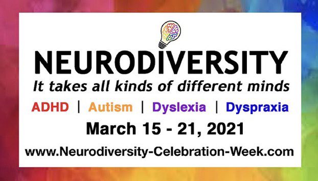 HumbersideFire's tweet image. Let’s celebrate difference this #NeurodiversityCelebrationWeek

Let’s stop focusing only on what we cannot do and start to recognise and nurture the many strengths and talents of being neurodiverse.
👉Neurodiversity-Celebration-Week.com
#Dyslexia #Dyspraxia #Autism #ASD #ADHD #OCD #Diversity