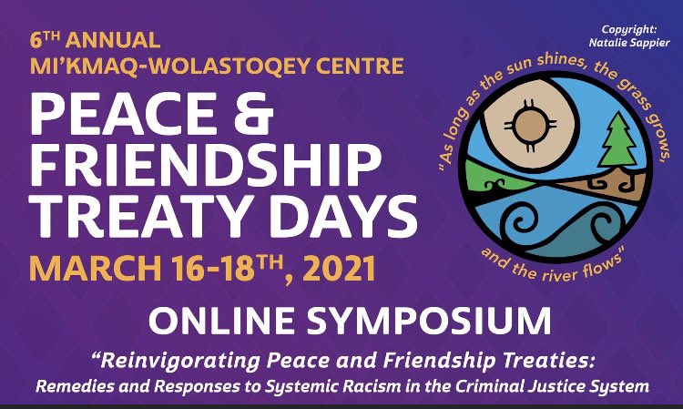 Join us beginning tomorrow at 6:30pm on Facebook live at facebook.com/MikmaqWolastoq…